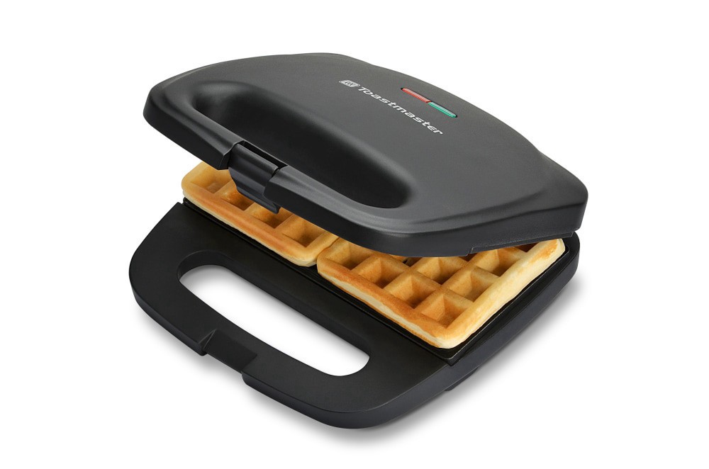 slide 1 of 3, Toastmaster Waffle Maker 2-Slice, 1 ct