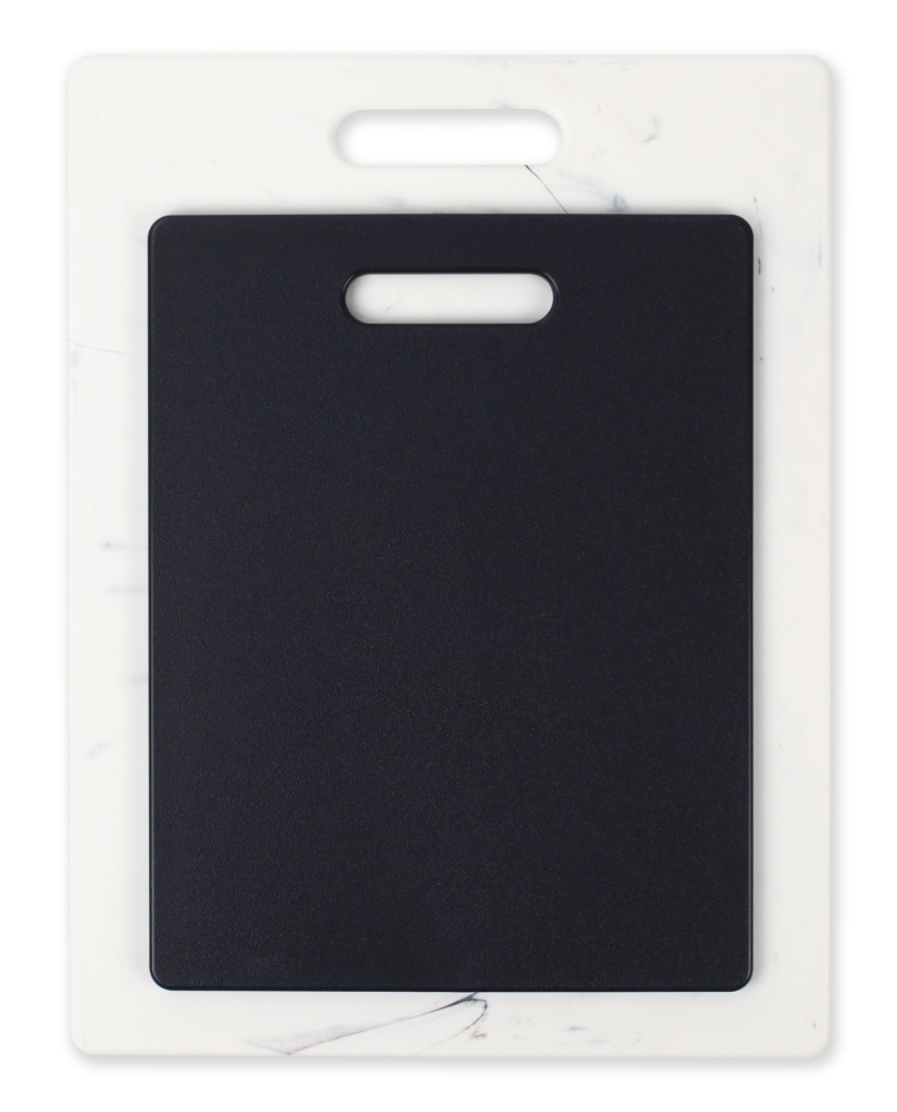 slide 1 of 1, Dexas Jelli Cutting Board 2 Pack - Black, 2 ct