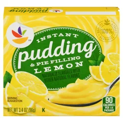 Giant Instant Pudding & Pie Filling Lemon