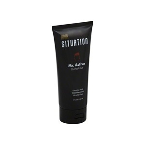slide 1 of 1, Hair Situation Mr. Active Styling Glue, Extreme Hold, 5 fl oz; 148 ml