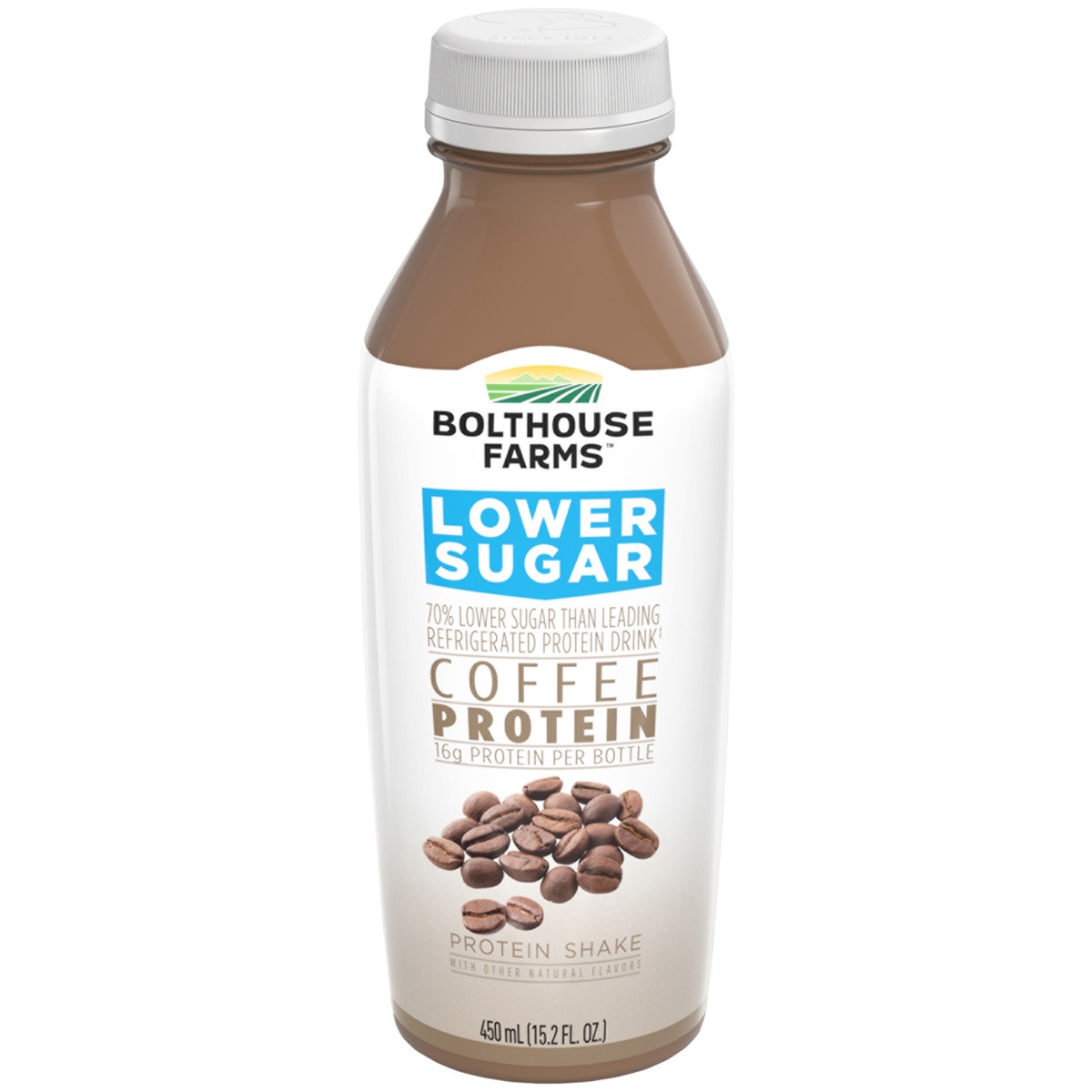 slide 1 of 7, Bolthouse Farms B Strong Protein Coffee Shake, 15.2 fl oz