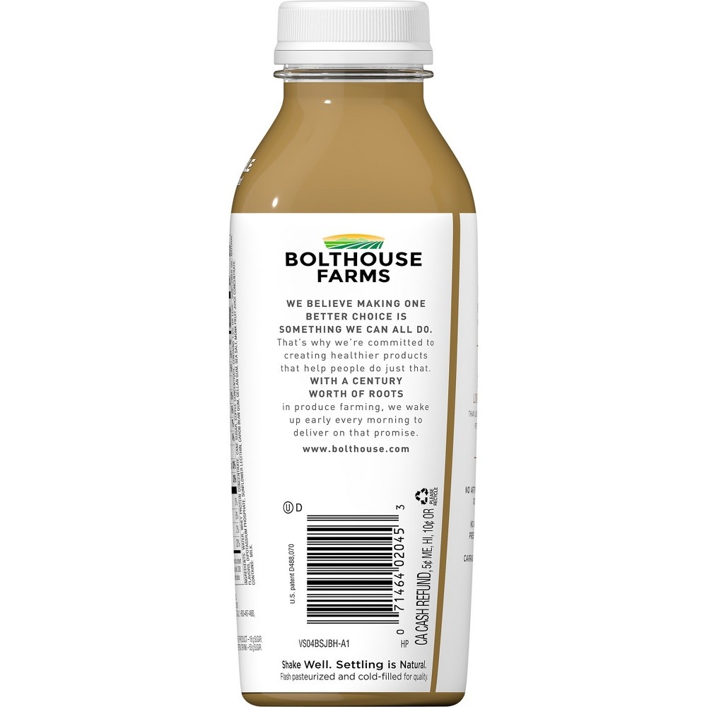 slide 7 of 7, Bolthouse Farms B Strong Protein Coffee Shake, 15.2 fl oz