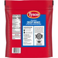 slide 17 of 25, Tyson Frozen Smoked Crispy Wings, 16 oz, 453.59 g