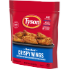 slide 25 of 25, Tyson Frozen Smoked Crispy Wings, 16 oz, 453.59 g