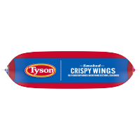 slide 6 of 25, Tyson Frozen Smoked Crispy Wings, 16 oz, 453.59 g
