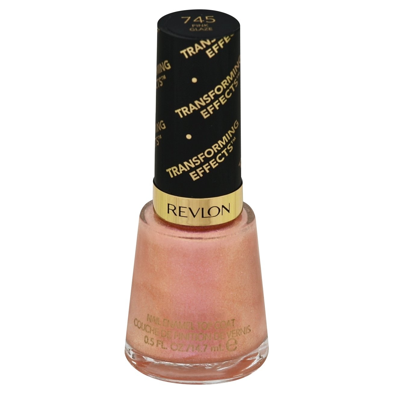 slide 1 of 2, Revlon Transforming Effects Pink Glaze Nail Enamel, 1 ct