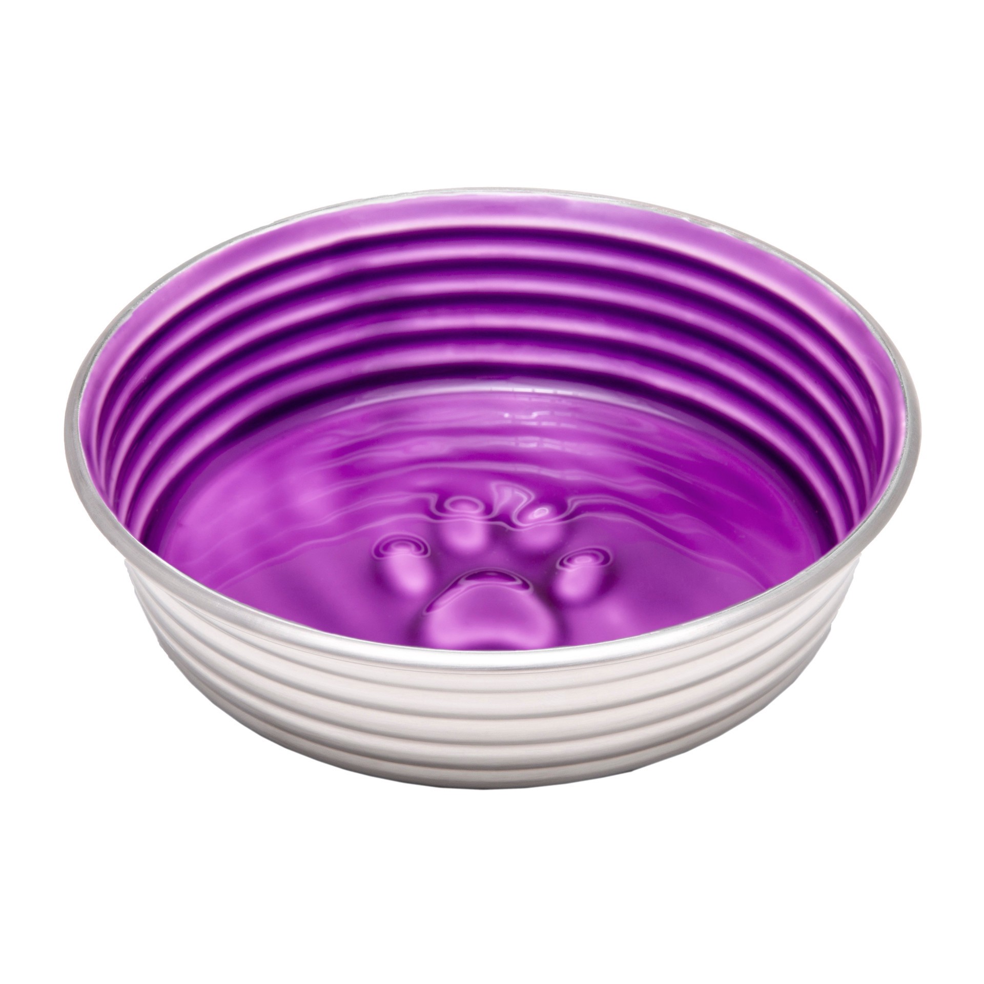 slide 1 of 1, Le Bol Medium Lilac Pet Dish, 1 ct