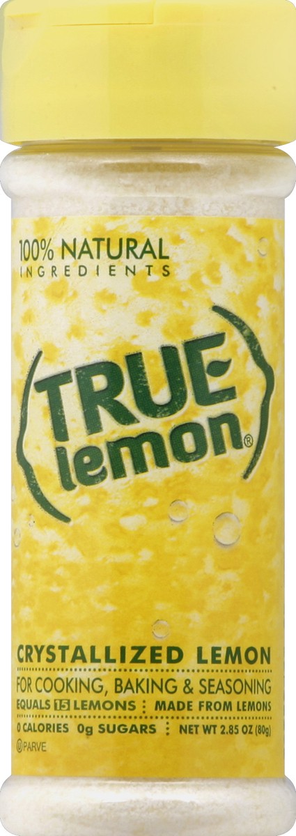 slide 2 of 2, True Lemon Crystallized Lemon 2.85 oz, 2.85 oz