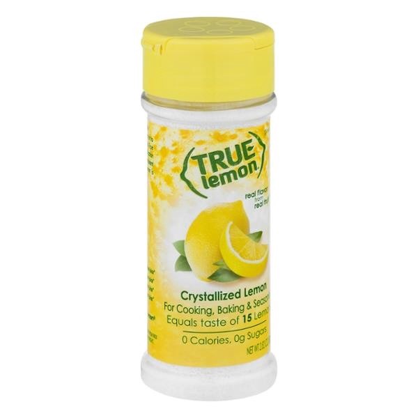 slide 1 of 2, True Lemon Crystallized Lemon 2.85 oz, 2.85 oz