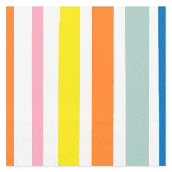 American Greetings 2 Ply J Celebrate Any Napkins 20 ea