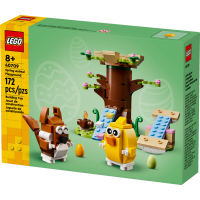 slide 15 of 17, LEGO Spring Animal Playground Toy Playset 40709, 1 ct