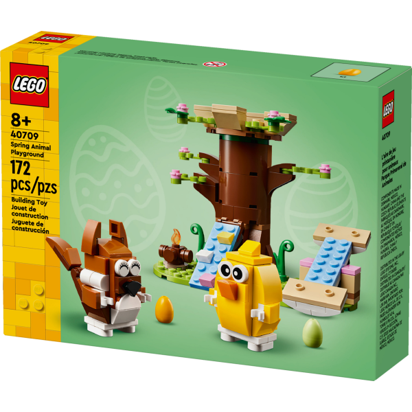 slide 12 of 17, LEGO Spring Animal Playground Toy Playset 40709, 1 ct