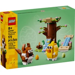 LEGO Spring Animal Playground Toy Playset 40709