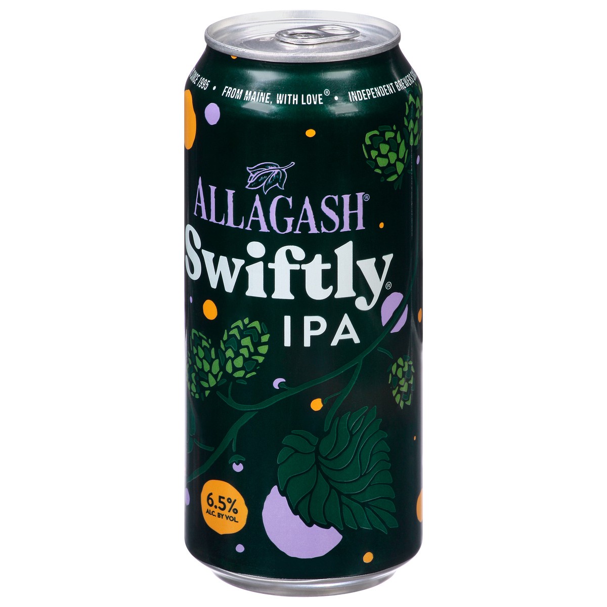 slide 3 of 12, Allagash Haunted House Hoppy Dark IPA 4 Pack 16 oz Cans, 64 oz