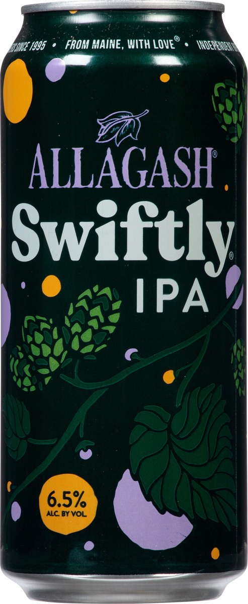 slide 9 of 12, Allagash Haunted House Hoppy Dark IPA 4 Pack 16 oz Cans, 64 oz