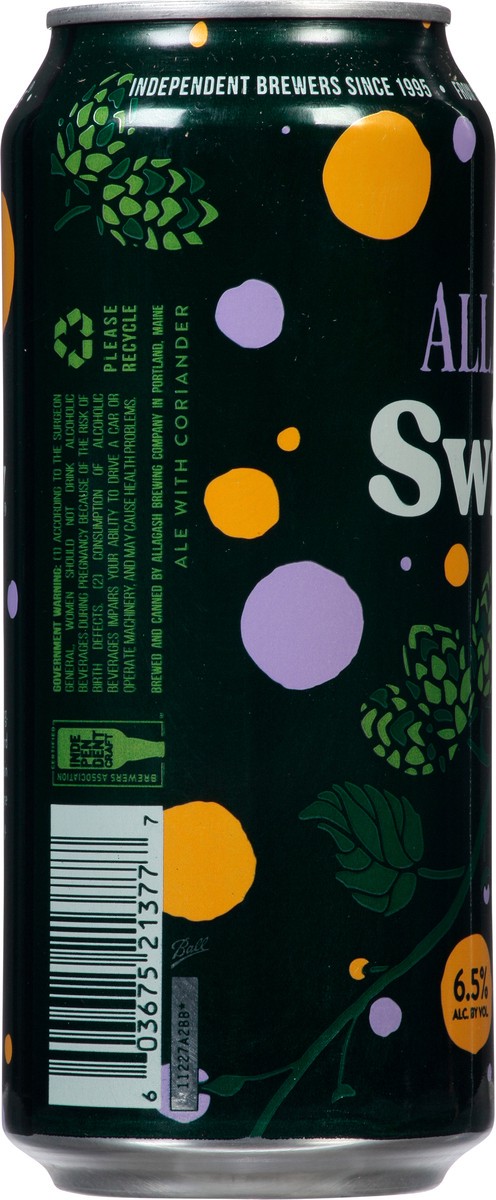 slide 5 of 12, Allagash Haunted House Hoppy Dark IPA 4 Pack 16 oz Cans, 64 oz