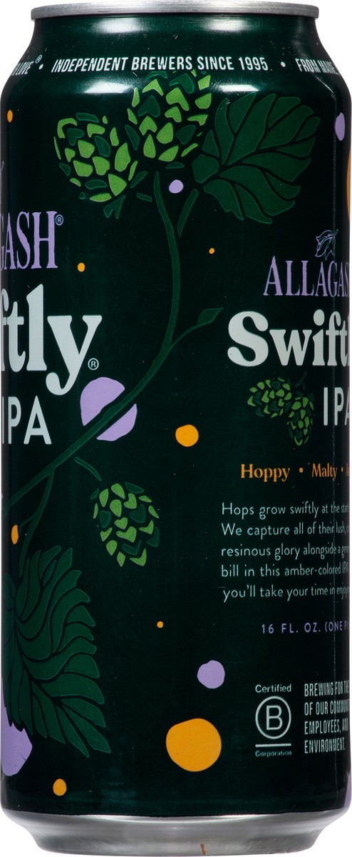 slide 11 of 12, Allagash Haunted House Hoppy Dark IPA 4 Pack 16 oz Cans, 64 oz