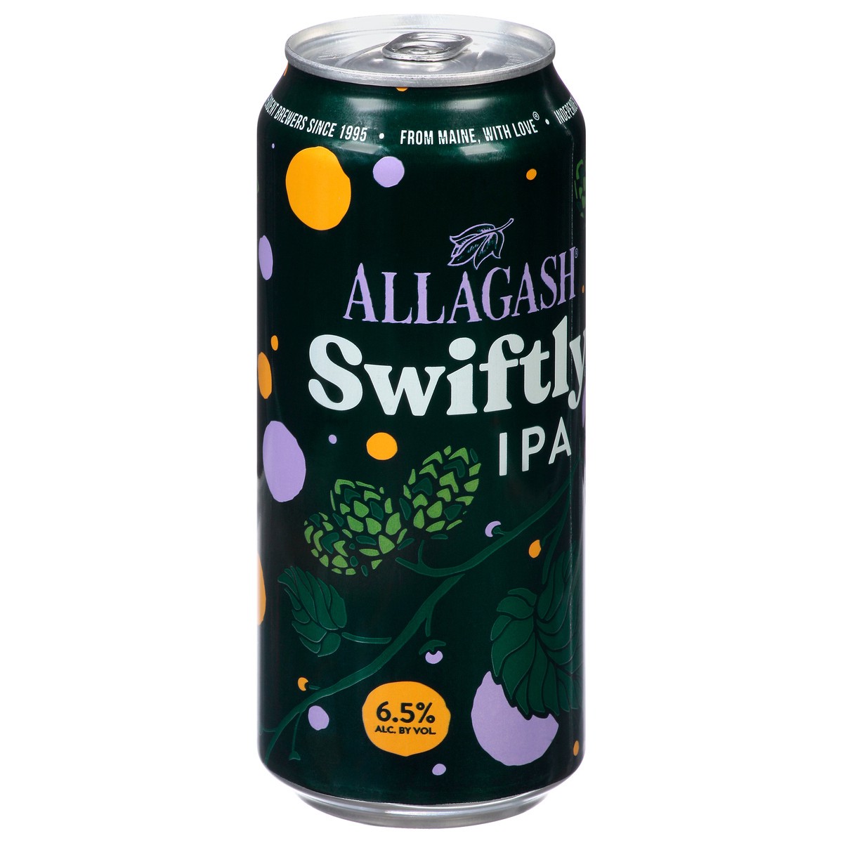 slide 12 of 12, Allagash Haunted House Hoppy Dark IPA 4 Pack 16 oz Cans, 64 oz