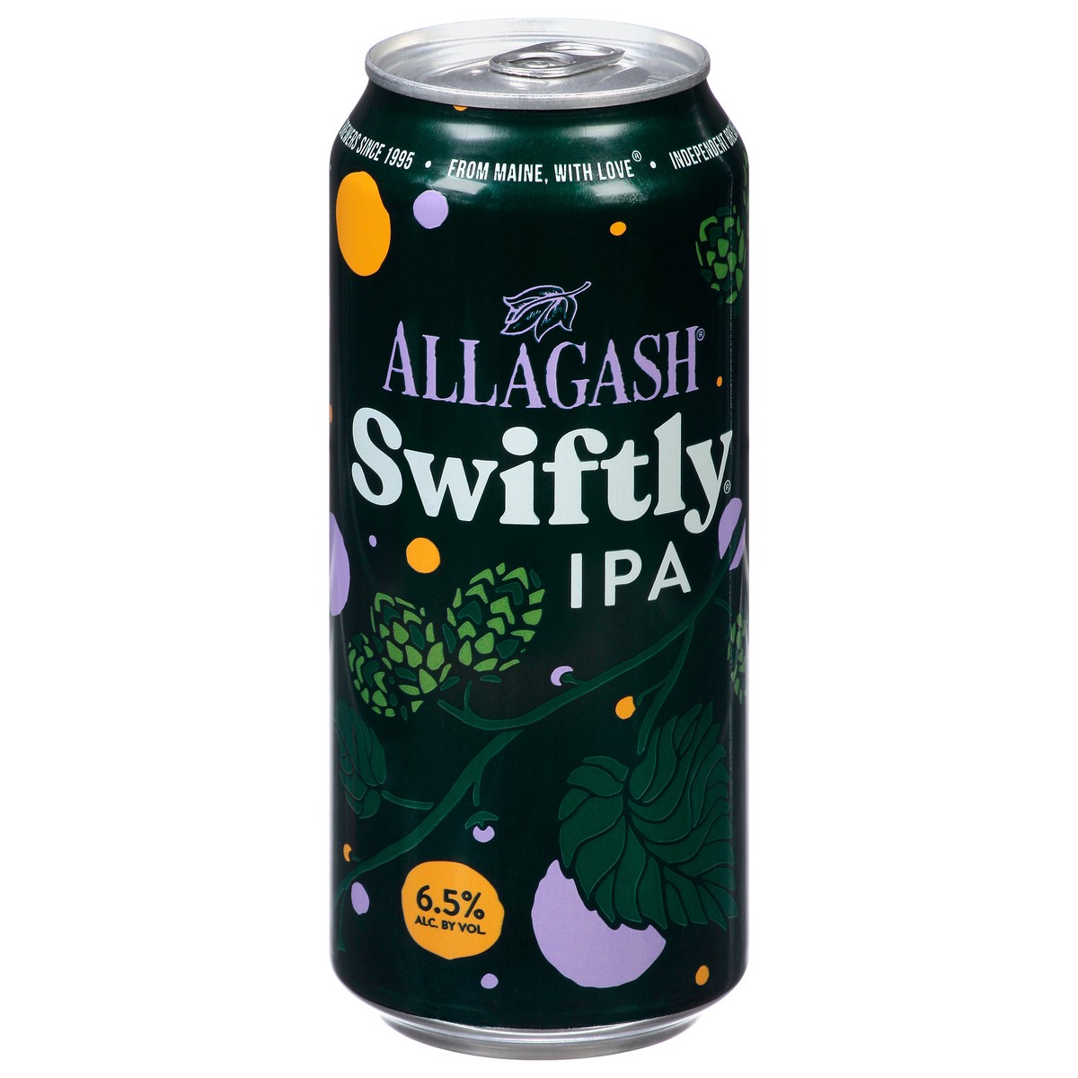 slide 1 of 12, Allagash Haunted House Hoppy Dark IPA 4 Pack 16 oz Cans, 64 oz