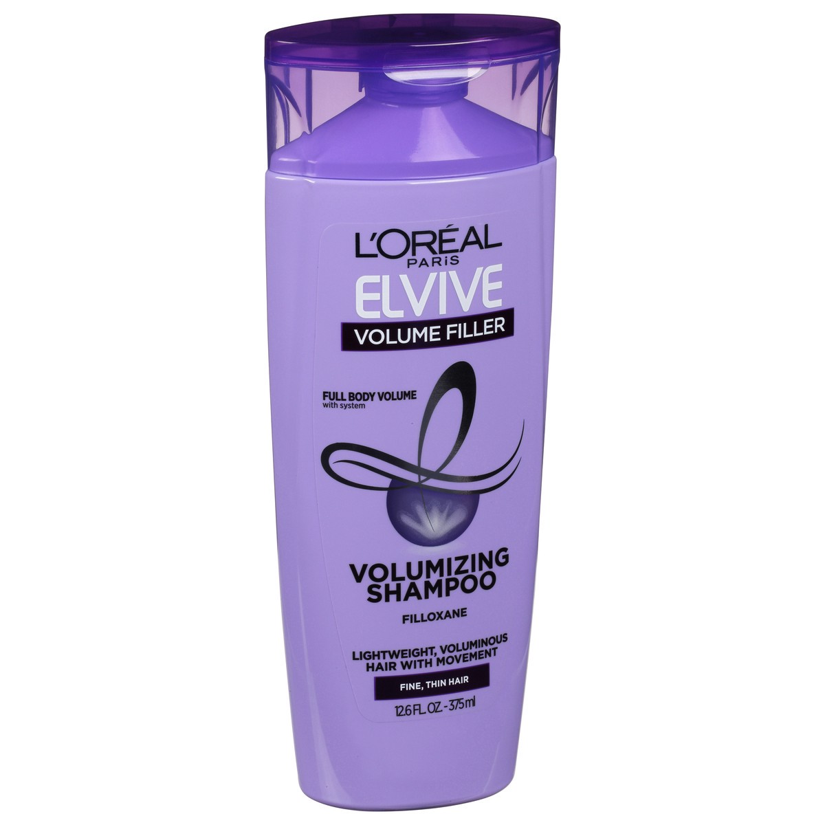 slide 2 of 9, L'Oréal Elvive Volume Filler Thickening Shampoo, 12.6 fl oz