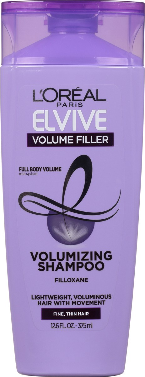 slide 6 of 9, L'Oréal Elvive Volume Filler Thickening Shampoo, 12.6 fl oz