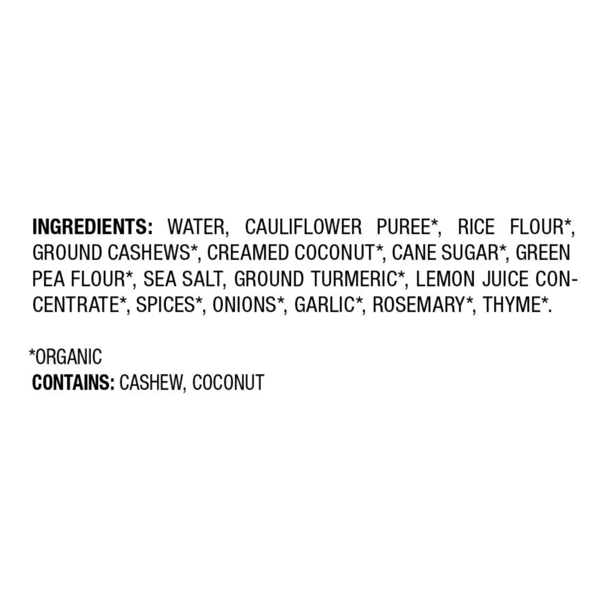 slide 4 of 9, Pacific Foods Organic Creamy Golden Cauliflower Soup, 32 oz