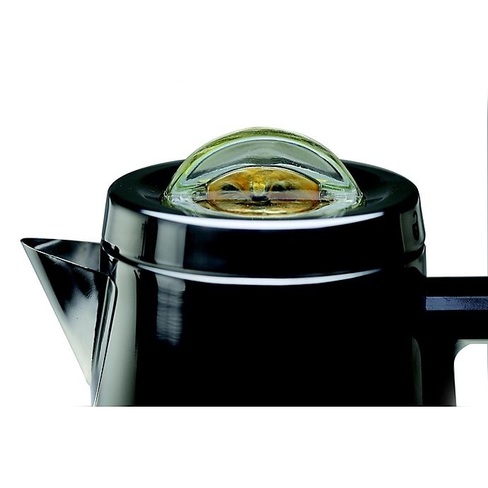 slide 3 of 4, Capresso 8-Cup Percolator - Polished Stainless Steel, 1 ct