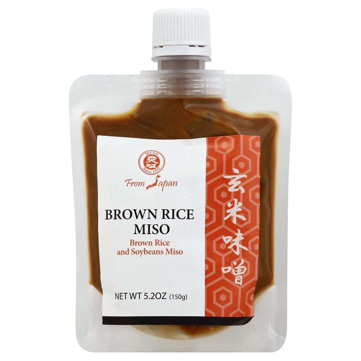 slide 2 of 2, Muso Brown Rice Miso, 5.2 oz