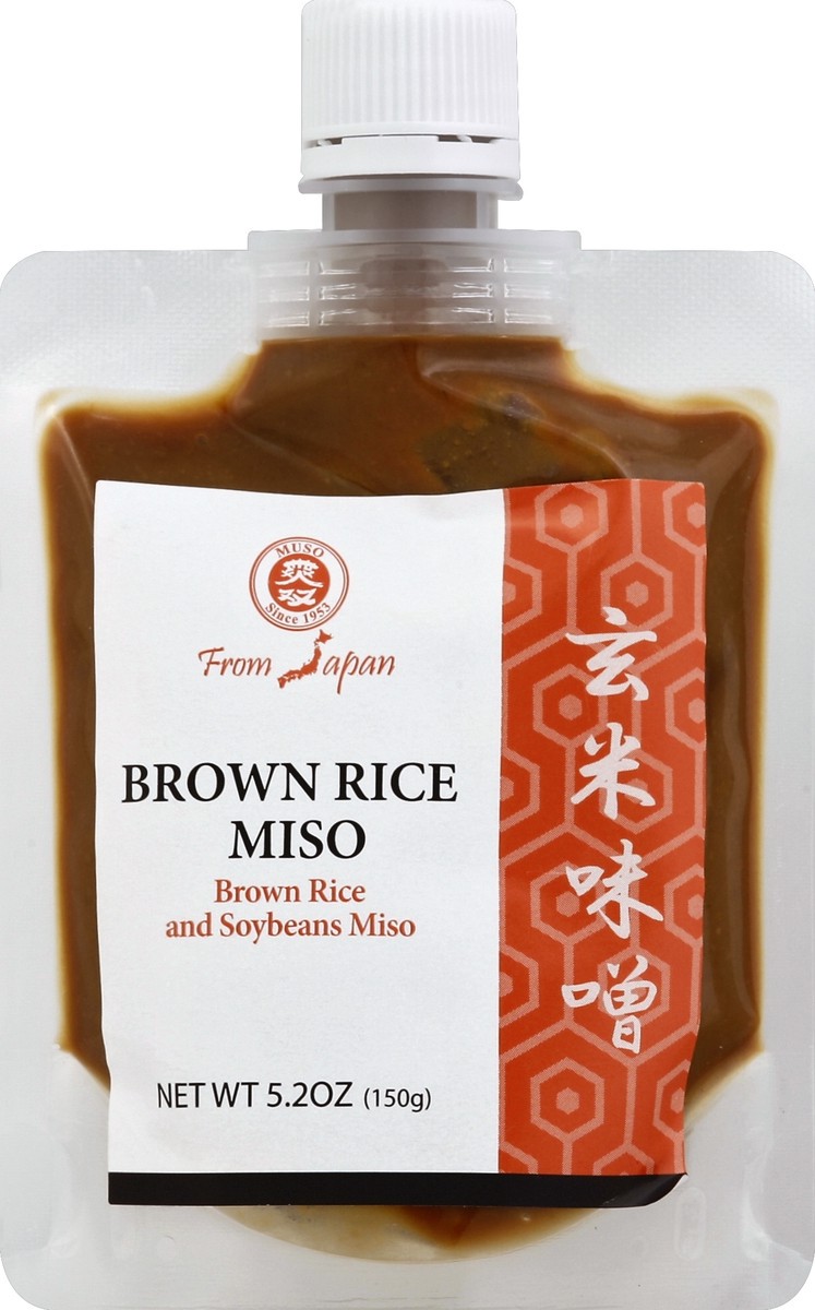 slide 1 of 2, Muso Brown Rice Miso, 5.2 oz