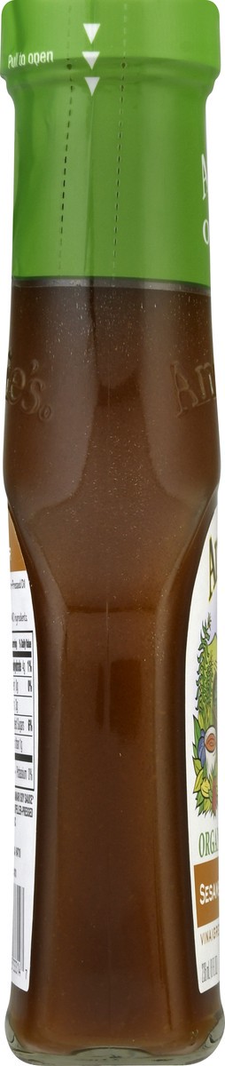 slide 4 of 10, Annie's Organic Sesame Ginger Vinaigrette Salad Dressing, 8 fl oz, 8 fl oz