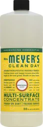 Mrs. Meyer''s Clean Day Mrs. Meyer’s Clean Day Multi-Surface Cleaner Concentrate, Honeysuckle Scent, 32 Ounce Bottle