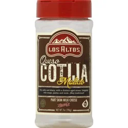 Los Altos Cotija Molido Shaker