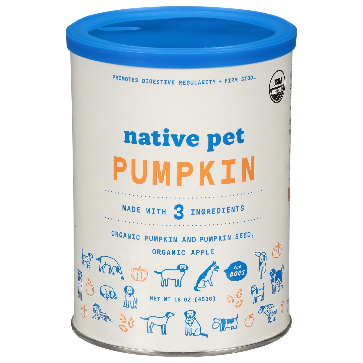 slide 9 of 15, Native Pet Pumpkin 16 oz, 16 oz