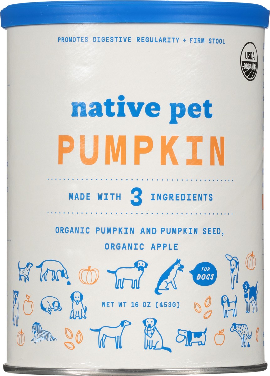 slide 14 of 15, Native Pet Pumpkin 16 oz, 16 oz