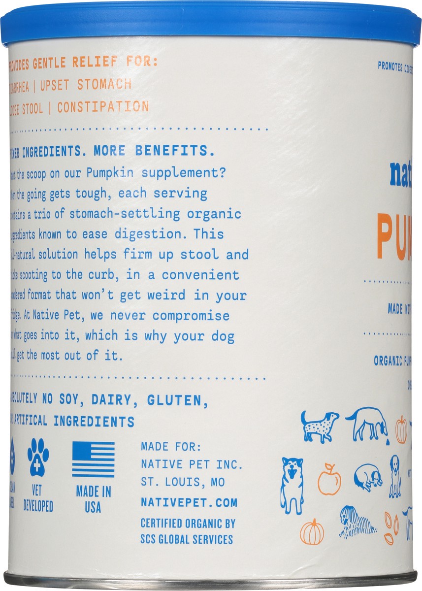 slide 2 of 15, Native Pet Pumpkin 16 oz, 16 oz