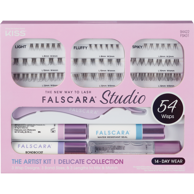 slide 1 of 1, KISS Falscara Studio Kit 01, 1 ct