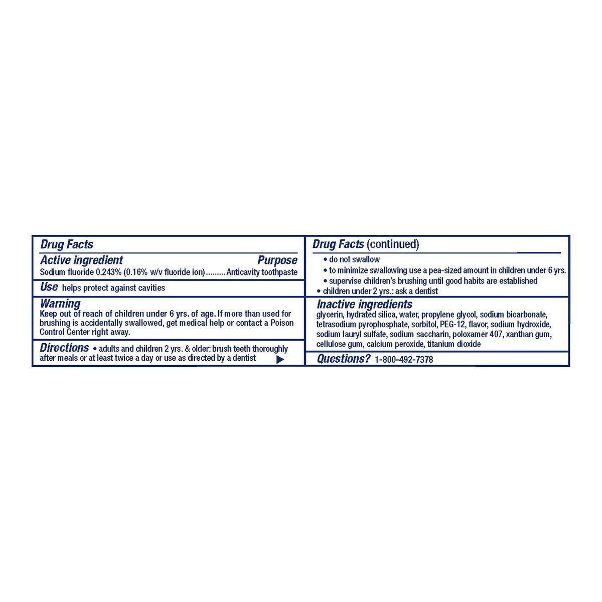 slide 7 of 7, Crest Plus Baking Soda & Peroxide Whitening Toothpaste, Fresh Mint, 4.2 oz, 4.2 oz