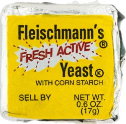 Fleischmann's Yeast Cakes Refrigerated - .6 Oz