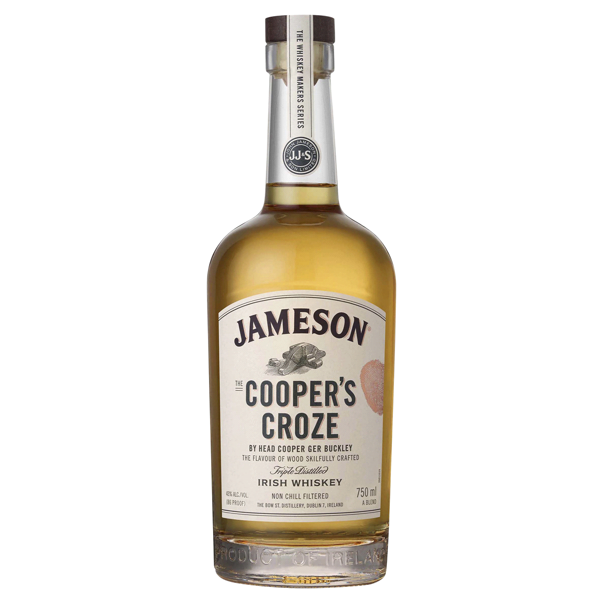 slide 1 of 1, Jameson Cooper's Croze Irish Whiskey, 750 ml