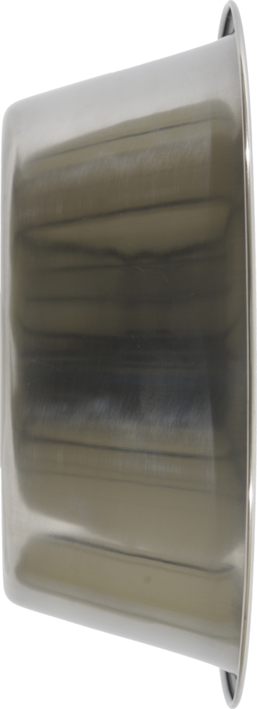 slide 3 of 4, Loving Pets Ruff-N-Tuff Stainless Steel Pet Feeding Dish, 2 qt