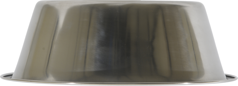 slide 4 of 4, Loving Pets Ruff-N-Tuff Stainless Steel Pet Feeding Dish, 2 qt