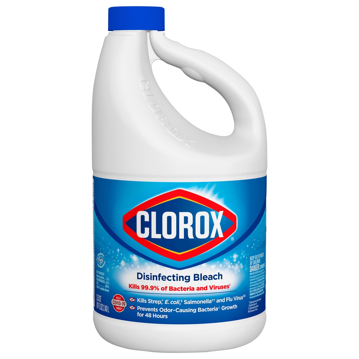 slide 1 of 6, Clorox Disinfecting Concentrated Formula Regular Bleach, 81 fl oz