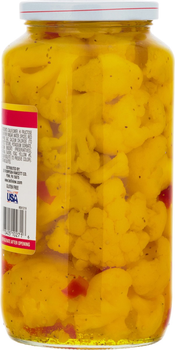 slide 11 of 12, Bell-View Sweet Cauliflower 32 fl oz, 32 fl oz