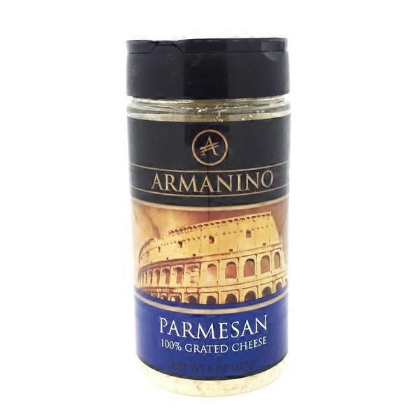 slide 1 of 1, Armanino Parmesan Cheese, 8 oz