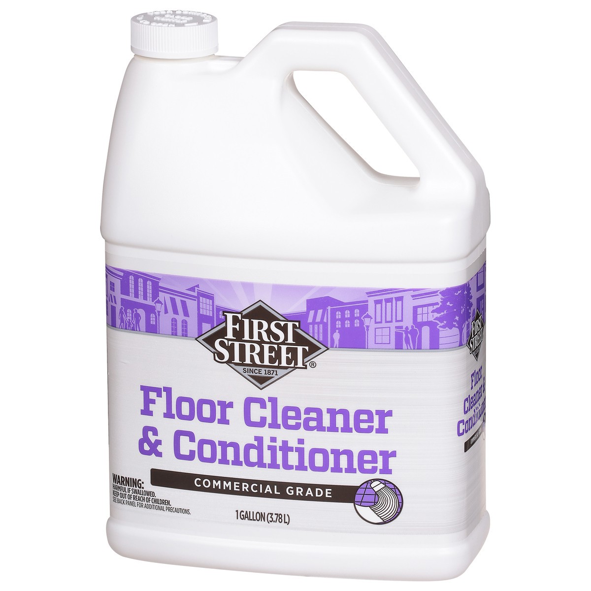 slide 4 of 4, Cb24 First Street Floor Cleaner & Conditioner, 1 gal