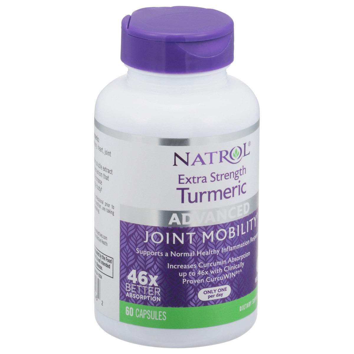 slide 5 of 13, Natrol Capsules Extra Strength Advanced Turmeric 60 ea, 60 ct