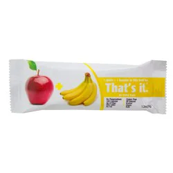 THAT'S IT Apple Banana Bar