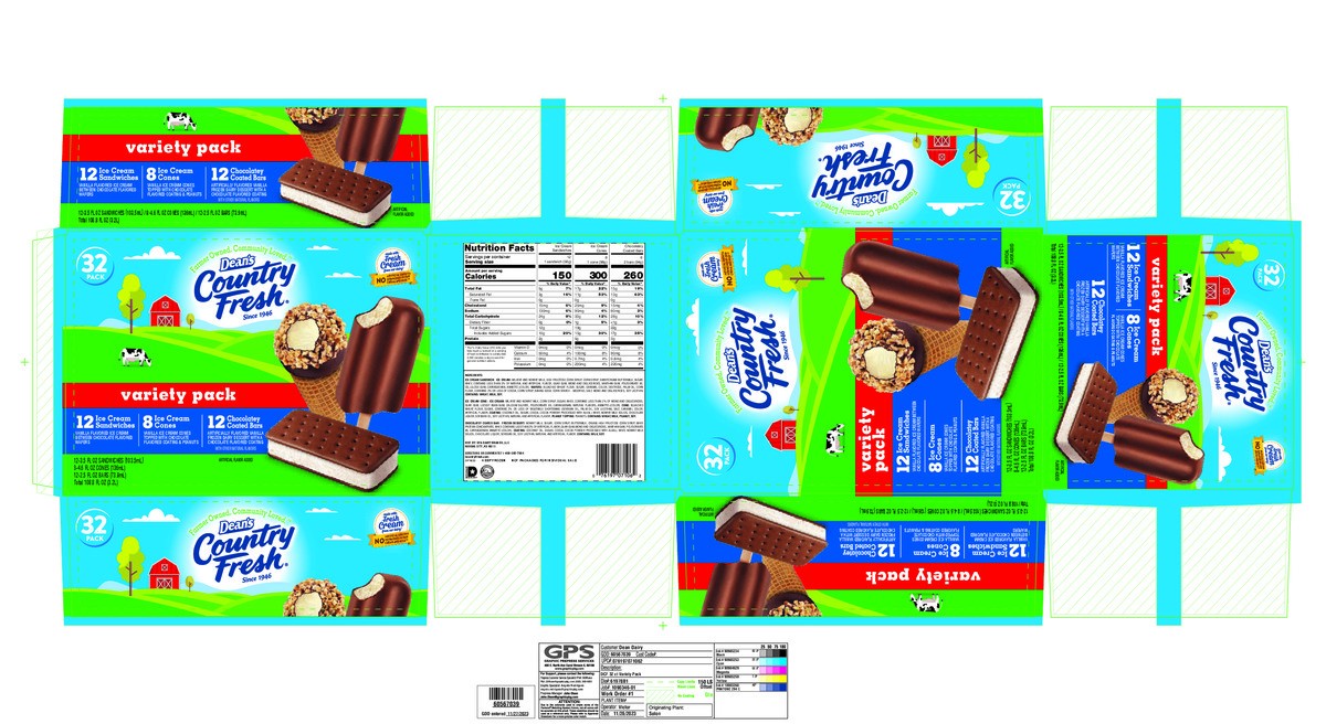 slide 10 of 13, Country Fresh Novelty Variety Pack, 32 ct