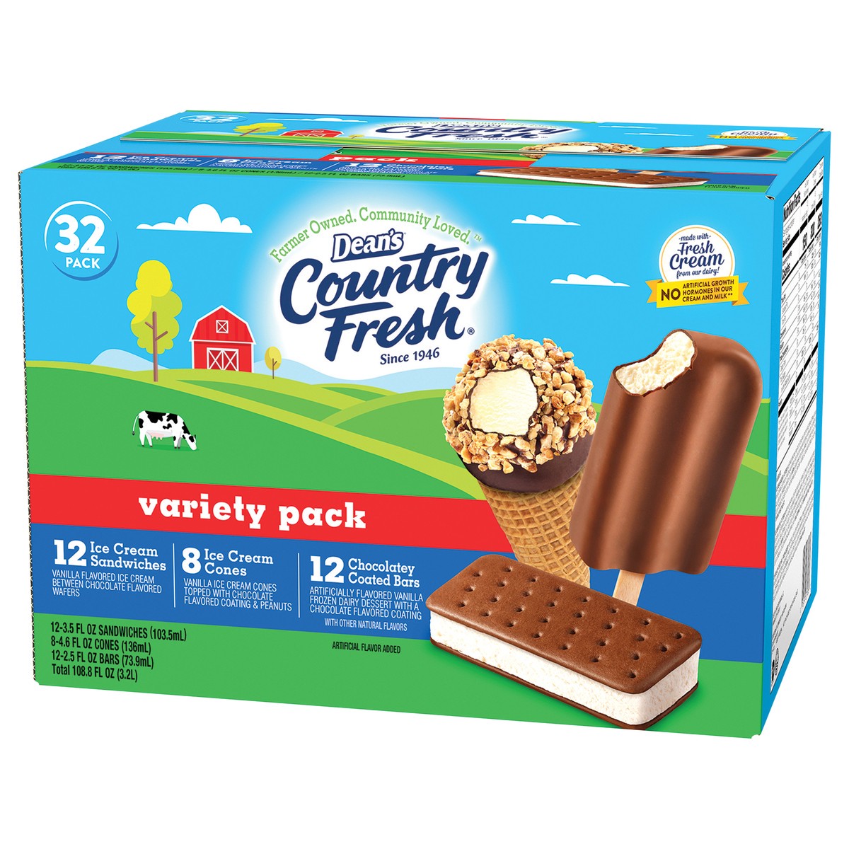 slide 11 of 13, Country Fresh Novelty Variety Pack, 32 ct