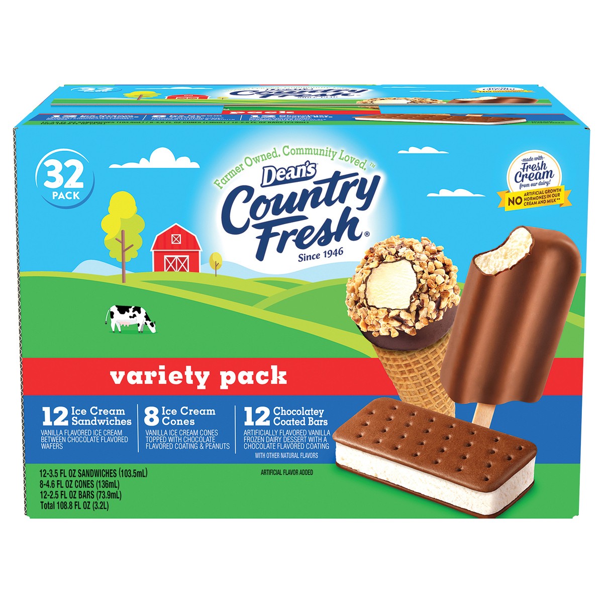 slide 8 of 13, Country Fresh Novelty Variety Pack, 32 ct
